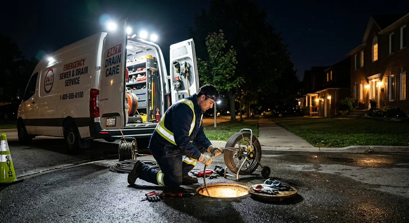 Sewer & Drain services in South Kensington, MD
